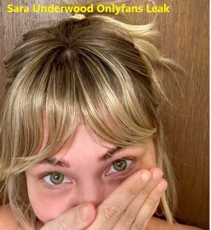 sara underwood leaked onlyfans|Sara Underwood $165 Fuck Me PPV Onlyfans Video Leaked